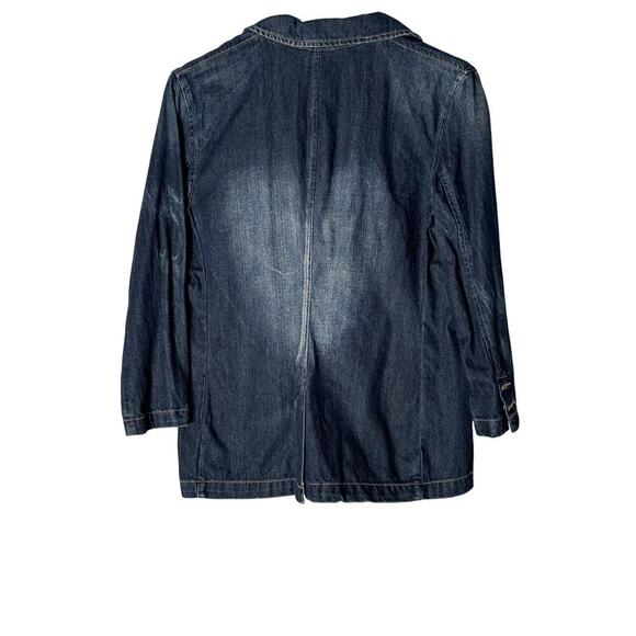 Inked and Faded Jean Jacket Women's Large - Picture 7 of 7